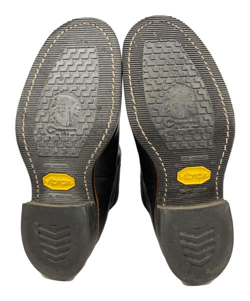 CHIPPEWA（チペワ）CHIPPEWA (チペワ) 7inch エンジニア BOOTS ブラック サイズ:7Eの古着・服飾アイテム