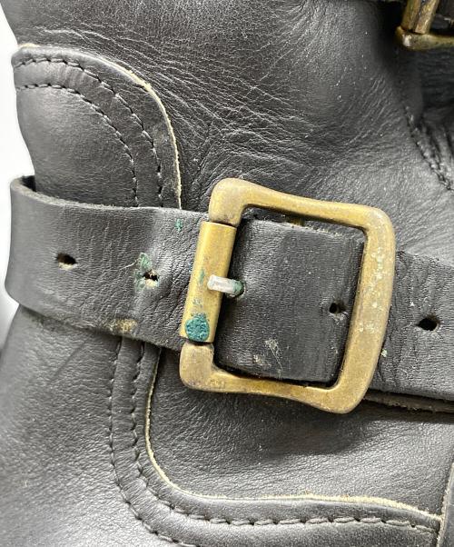 CHIPPEWA（チペワ）CHIPPEWA (チペワ) 7inch エンジニア BOOTS ブラック サイズ:7Eの古着・服飾アイテム