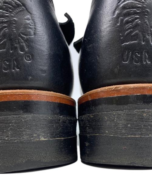 CHIPPEWA（チペワ）CHIPPEWA (チペワ) 7inch エンジニア BOOTS ブラック サイズ:7Eの古着・服飾アイテム