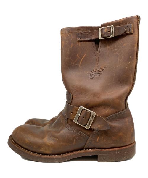 RED WING（レッドウィング）RED WING (レッドウィング) エンジニアブーツ ブラウン サイズ:25.5ｃｍの古着・服飾アイテム