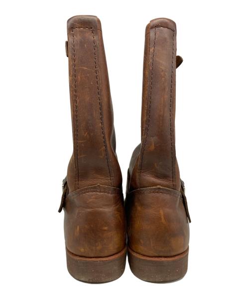 RED WING（レッドウィング）RED WING (レッドウィング) エンジニアブーツ ブラウン サイズ:25.5ｃｍの古着・服飾アイテム