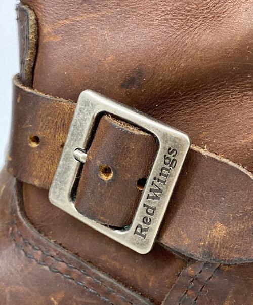 RED WING（レッドウィング）RED WING (レッドウィング) エンジニアブーツ ブラウン サイズ:25.5ｃｍの古着・服飾アイテム