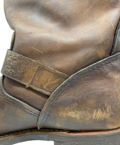 RED WING（レッドウィング）RED WING (レッドウィング) エンジニアブーツ ブラウン サイズ:25.5ｃｍの古着・服飾アイテム