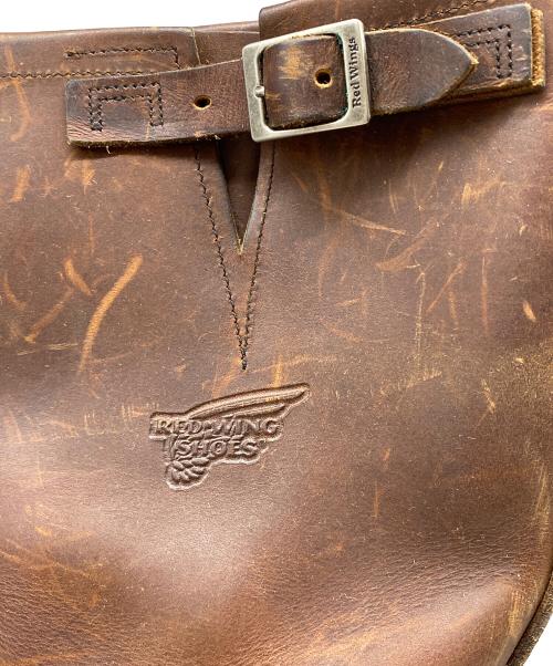 RED WING（レッドウィング）RED WING (レッドウィング) エンジニアブーツ ブラウン サイズ:25.5ｃｍの古着・服飾アイテム