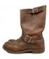 RED WING (レッドウィング) エンジニアブーツ ブラウン サイズ:25.5ｃｍ：20000円