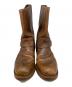 中古・古着 RED WING (レッドウィング) エンジニアブーツ ブラウン サイズ:25.5ｃｍ：20000円
