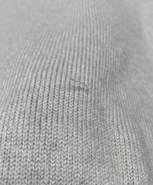 AMI PARIS（アミ パリス）AMI PARIS (アミ パリス) ハートロゴニット ベージュ サイズ:Ｍの古着・服飾アイテム