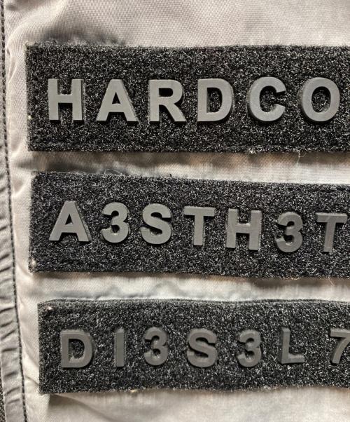 DIESEL（ディーゼル）DIESEL (ディーゼル) レーヤードフライトジャケット グレー サイズ:Ｍの古着・服飾アイテム