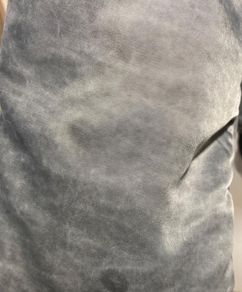 DIESEL（ディーゼル）DIESEL (ディーゼル) レーヤードフライトジャケット グレー サイズ:Ｍの古着・服飾アイテム