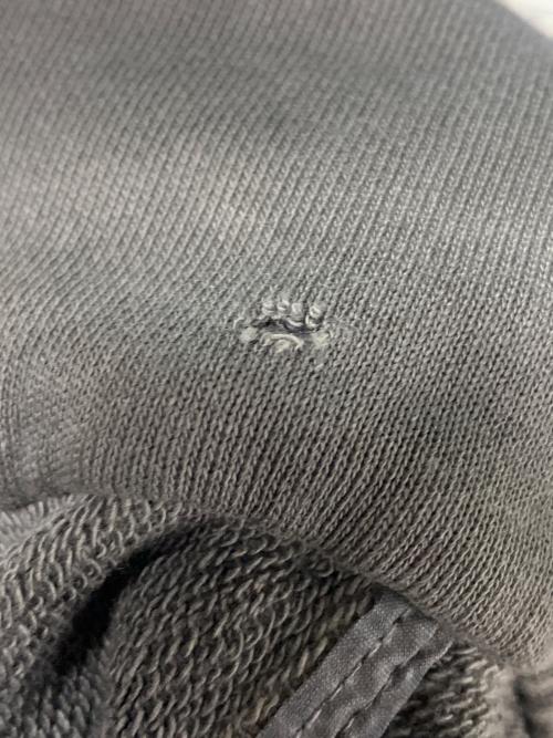 DIESEL（ディーゼル）DIESEL (ディーゼル) レーヤードフライトジャケット グレー サイズ:Ｍの古着・服飾アイテム