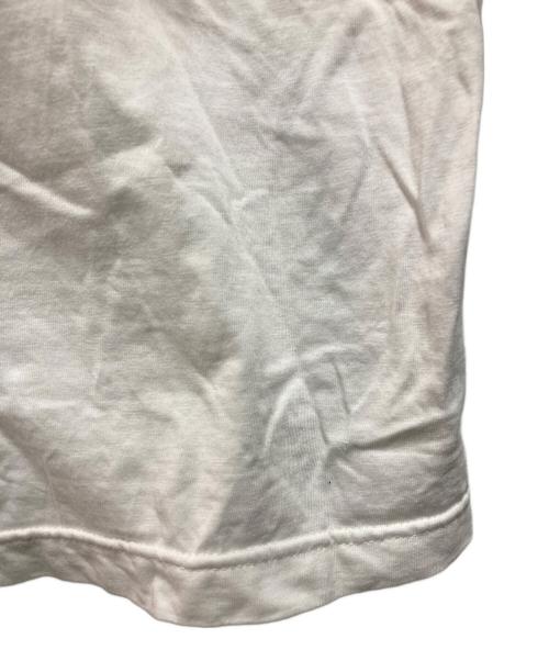 DIESEL（ディーゼル）DIESEL (ディーゼル) ジップアップポロシャツ ホワイト サイズ:Mの古着・服飾アイテム