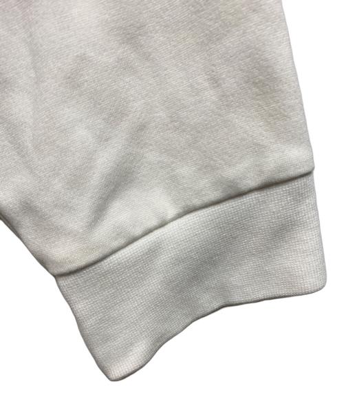 Acne studios（アクネ ストゥディオス）Acne studios (アクネ ストゥディオス) ロゴモックネックカットソー ホワイト サイズ:Mの古着・服飾アイテム