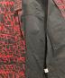 中古・古着 COMME des GARCONS SHIRT (コムデギャルソンシャツ) SUPREME (シュプリーム) 18AW Printed Canvas Chore Coat ブラック×レッド サイズ:Ｍ：19000円