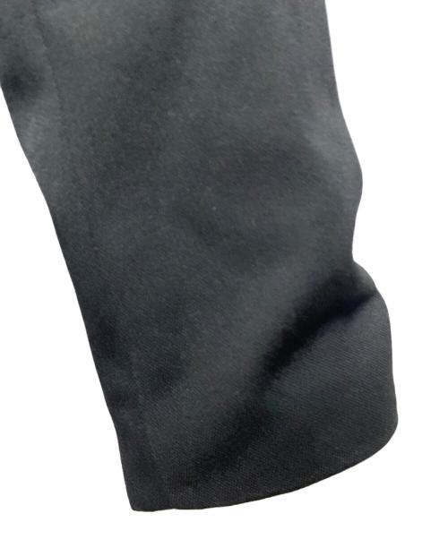 GENESIS Ⅱ by MCQ（ジェネシス・ツー・バイ・エムシーキュー）GENESIS Ⅱ by MCQ (ジェネシス・ツー・バイ・エムシーキュー) ベストレイヤードジャケット ブラック サイズ:46の古着・服飾アイテム