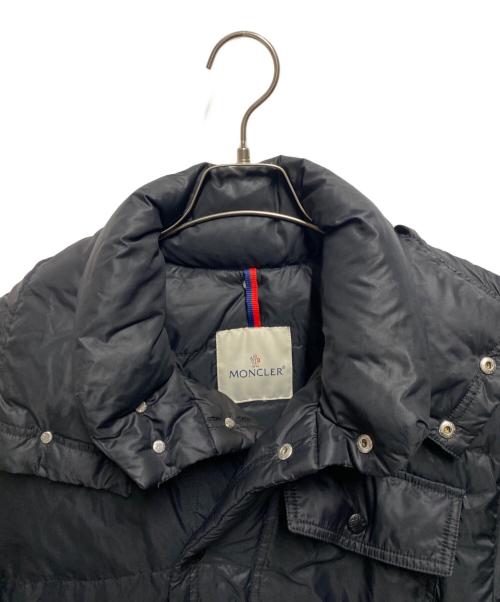 MONCLER（モンクレール）MONCLER (モンクレール) KARAKORUM ダウンジャケット ブラックの古着・服飾アイテム