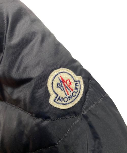 MONCLER（モンクレール）MONCLER (モンクレール) KARAKORUM ダウンジャケット ブラックの古着・服飾アイテム
