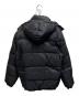 MONCLER (モンクレール) KARAKORUM ダウンジャケット ブラック：30000円