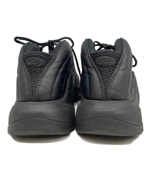 DIESEL（ディーゼル）DIESEL (ディーゼル) S-D-RUNNER スニーカー ブラック サイズ:28cmの古着・服飾アイテム