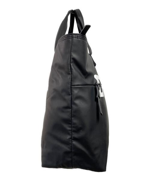DIESEL（ディーゼル）DIESEL (ディーゼル) ビッグロゴバッグ ブラックの古着・服飾アイテム