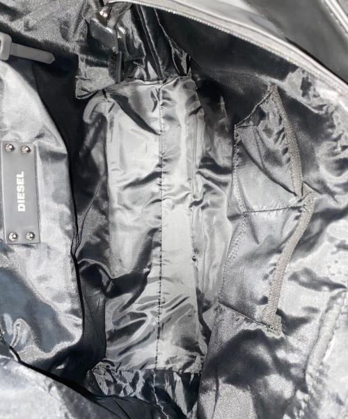 DIESEL（ディーゼル）DIESEL (ディーゼル) ビッグロゴバッグ ブラックの古着・服飾アイテム