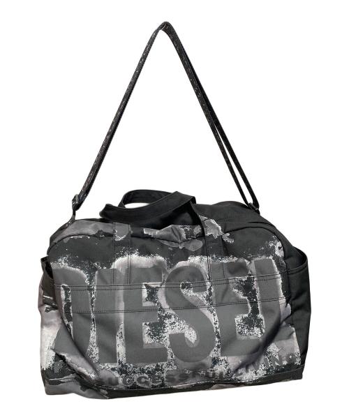 DIESEL（ディーゼル）DIESEL (ディーゼル) ボストンバッグ ブラックの古着・服飾アイテム