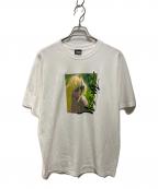 stussyステューシー）の古着「25SS LAURA TEE」｜ホワイト