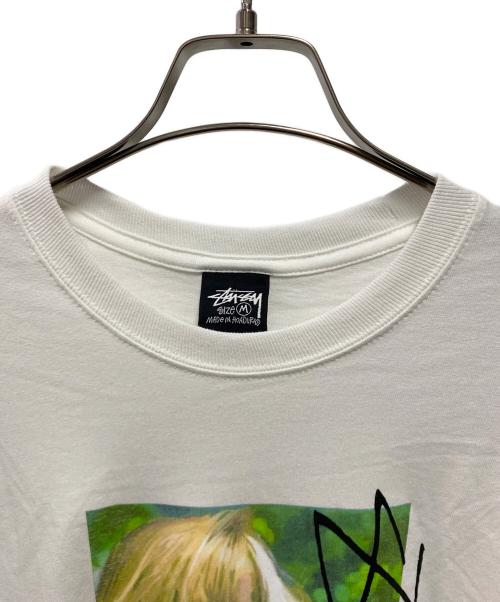 stussy（ステューシー）stussy (ステューシー) 25SS LAURA TEE ホワイト サイズ:Mの古着・服飾アイテム