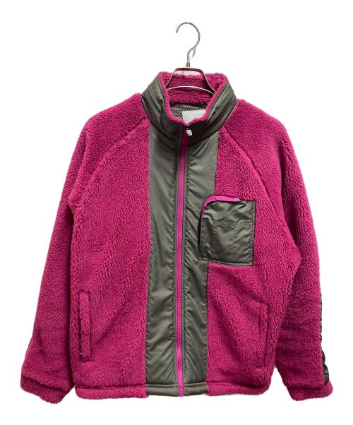 Marmot Capital（マーモット キャピタル）Marmot Capital (マーモット キャピタル) 別注 BOA FLEECE JACKET ショッキングピンク サイズ:Sの古着・服飾アイテム