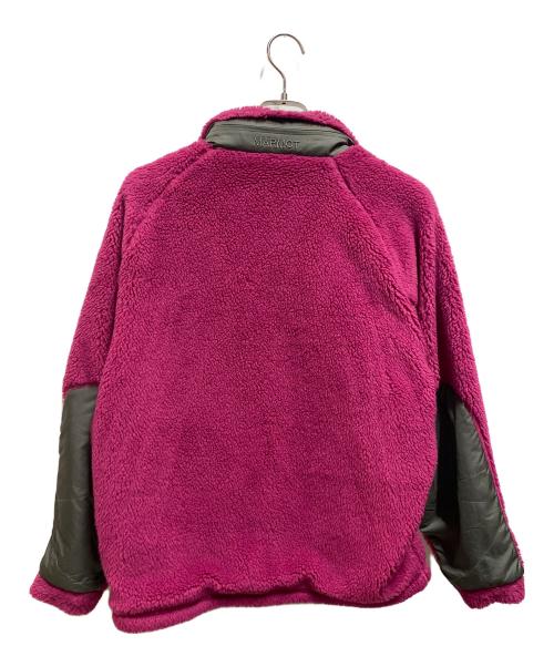 Marmot Capital（マーモット キャピタル）Marmot Capital (マーモット キャピタル) 別注 BOA FLEECE JACKET ショッキングピンク サイズ:Sの古着・服飾アイテム