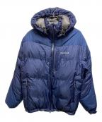 mont-bellモンベル）の古着「パーマフロストダウンパーカ」｜ネイビー