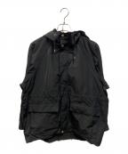 SLOBE IENAスローブ イエナ）の古着「CPLウェザーフーディーコクーンブルゾン」｜ブラック