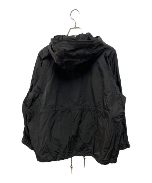 SLOBE IENA（スローブ イエナ）SLOBE IENA (スローブ イエナ) CPLウェザーフーディーコクーンブルゾン ブラック サイズ:freeの古着・服飾アイテム