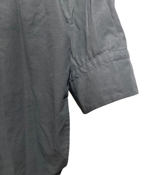 ENFOLD（エンフォルド）ENFOLD (エンフォルド) 25SS SUMMER LOOSE SHIRT ブラック サイズ:38 未使用品の古着・服飾アイテム