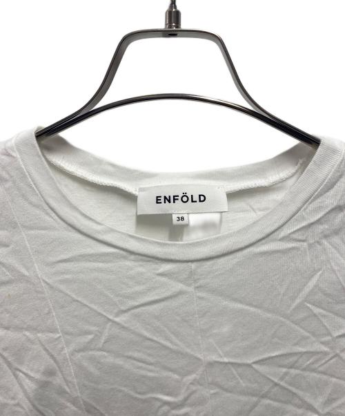 ENFOLD（エンフォルド）ENFOLD (エンフォルド) 25SS BIAS-SLIT TANK-TOP ホワイト サイズ:38の古着・服飾アイテム