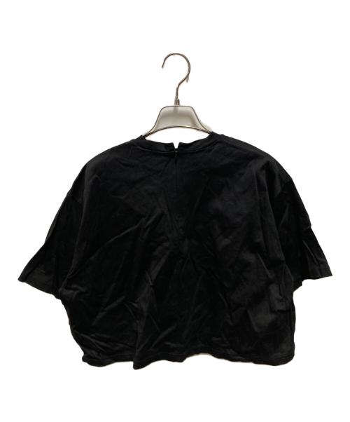 ENFOLD（エンフォルド）ENFOLD (エンフォルド) 25SS BOX WIDE T-SHIRT ボックスワイドTシャツ 300IS780-2601 ブラック サイズ:38 未使用品の古着・服飾アイテム