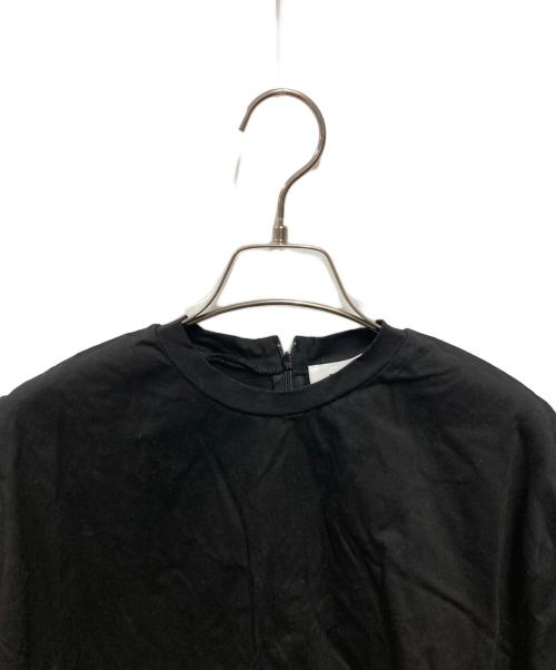 ENFOLD（エンフォルド）ENFOLD (エンフォルド) 25SS BOX WIDE T-SHIRT ボックスワイドTシャツ 300IS780-2601 ブラック サイズ:38 未使用品の古着・服飾アイテム