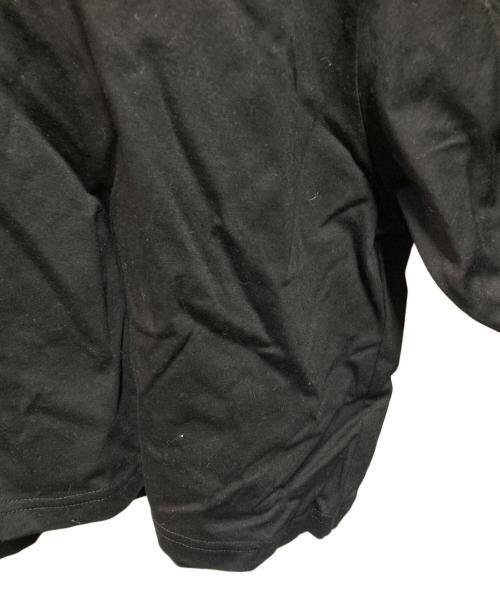 ENFOLD（エンフォルド）ENFOLD (エンフォルド) 25SS BOX WIDE T-SHIRT ボックスワイドTシャツ 300IS780-2601 ブラック サイズ:38 未使用品の古着・服飾アイテム