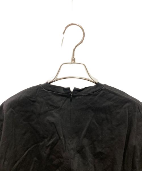 ENFOLD（エンフォルド）ENFOLD (エンフォルド) 25SS BOX WIDE T-SHIRT ボックスワイドTシャツ 300IS780-2601 ブラック サイズ:38 未使用品の古着・服飾アイテム