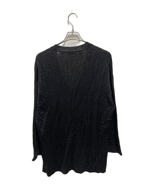 FENDI（フェンディ）FENDI (フェンディ) カーディガン ブラック サイズ:38の古着・服飾アイテム