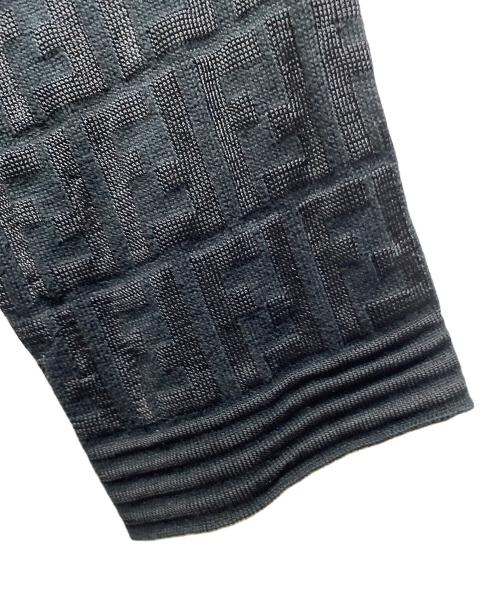FENDI（フェンディ）FENDI (フェンディ) カーディガン ブラック サイズ:38の古着・服飾アイテム
