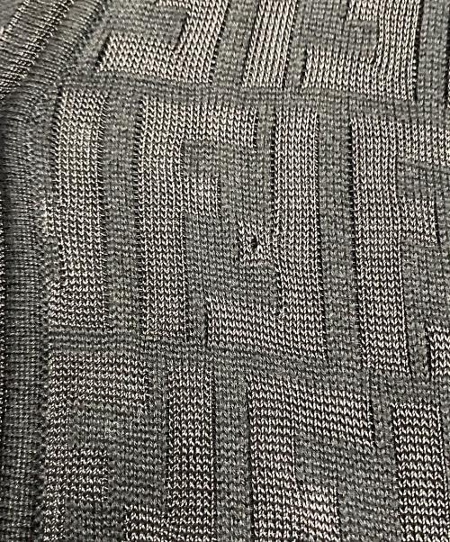 FENDI（フェンディ）FENDI (フェンディ) カーディガン ブラック サイズ:38の古着・服飾アイテム
