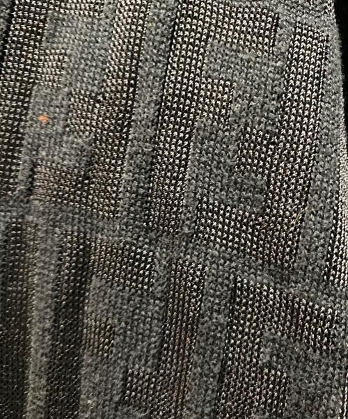 FENDI（フェンディ）FENDI (フェンディ) カーディガン ブラック サイズ:38の古着・服飾アイテム