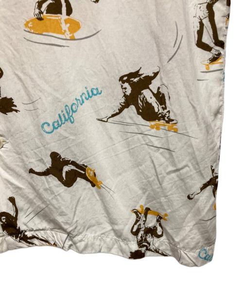 STANDARD CALIFORNIA（スタンダードカリフォルニア）STANDARD CALIFORNIA (スタンダードカリフォルニア) アロハシャツ ベージュ サイズ:Ｍの古着・服飾アイテム