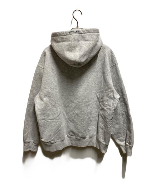 SUPREME（シュプリーム）SUPREME (シュプリーム) KATE MOSS (ケイト モス) Kate Moss Hooded Sweatshirt グレー サイズ:MEDIUMの古着・服飾アイテム