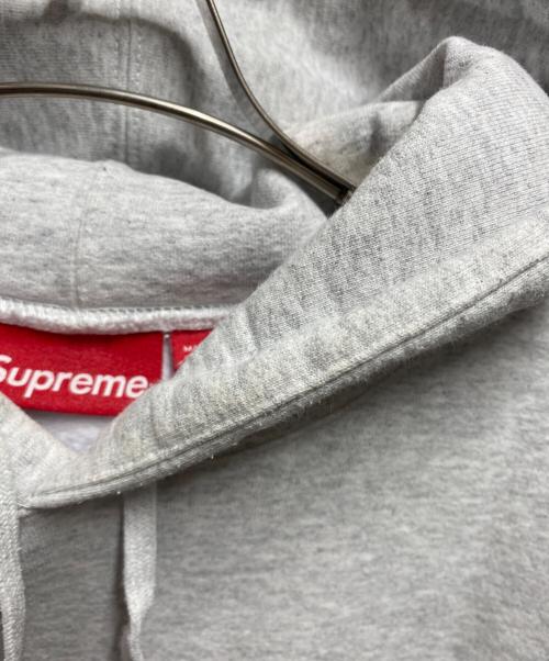 SUPREME（シュプリーム）SUPREME (シュプリーム) KATE MOSS (ケイト モス) Kate Moss Hooded Sweatshirt グレー サイズ:MEDIUMの古着・服飾アイテム