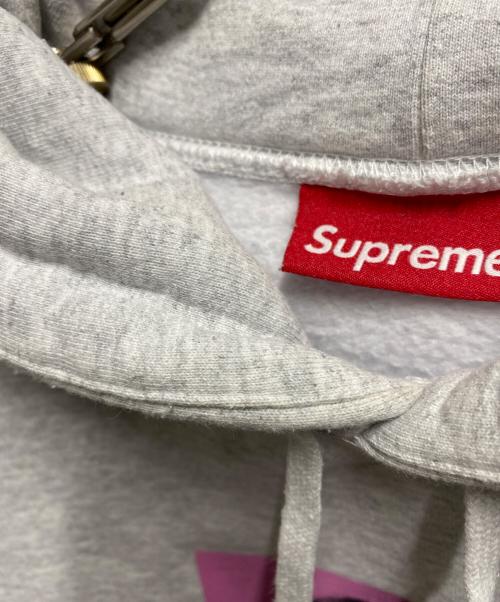 SUPREME（シュプリーム）SUPREME (シュプリーム) KATE MOSS (ケイト モス) Kate Moss Hooded Sweatshirt グレー サイズ:MEDIUMの古着・服飾アイテム