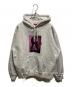 SUPREME（シュプリーム）の古着「Kate Moss Hooded Sweatshirt」｜グレー