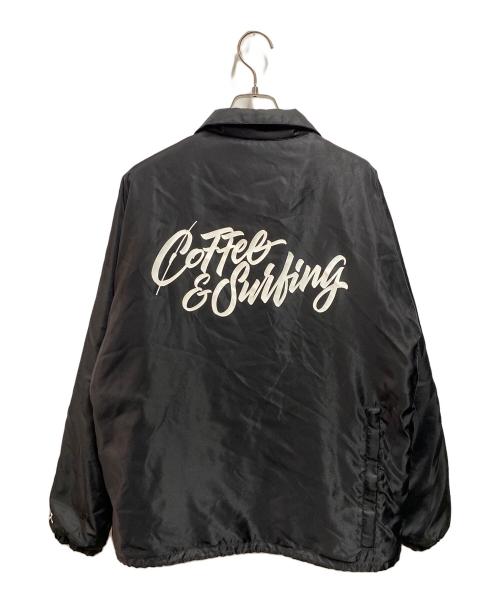 BLUCO WORK GARMENT（ブルコ ワーク ガーメント）BLUCO WORK GARMENT (ブルコ ワーク ガーメント) ボアコーチジャケット ブラック サイズ:Ｍの古着・服飾アイテム