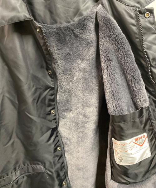 BLUCO WORK GARMENT（ブルコ ワーク ガーメント）BLUCO WORK GARMENT (ブルコ ワーク ガーメント) ボアコーチジャケット ブラック サイズ:Ｍの古着・服飾アイテム
