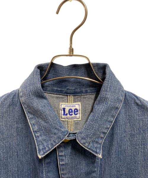 LEE（リー）LEE (リー) STANDARD CALIFORNIA (スタンダードカリフォルニア) コラボカバーオール インディゴ サイズ:Mの古着・服飾アイテム